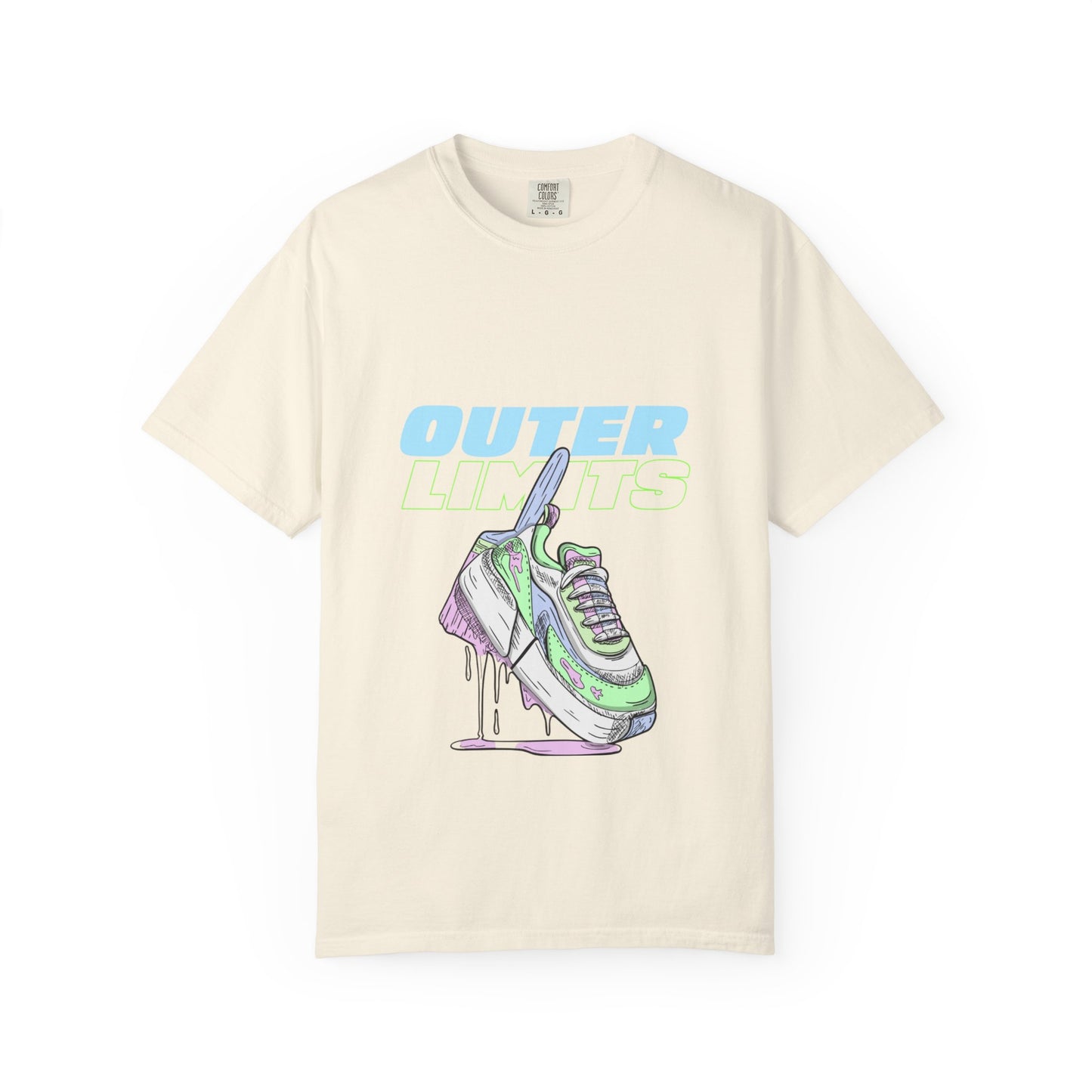 outer limit Shoe Design shirt