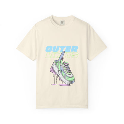 outer limit Shoe Design shirt