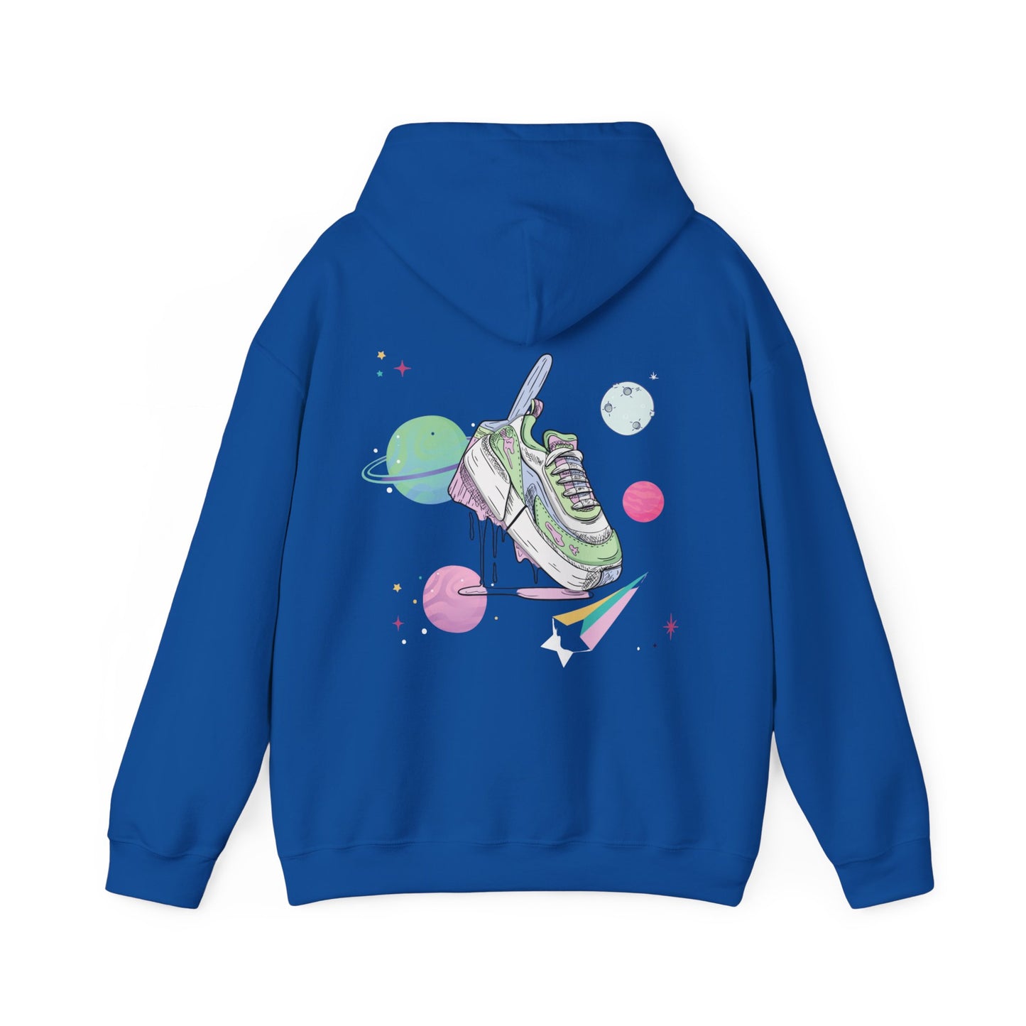 outer limits Shoe Design Hoodie