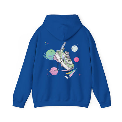 outer limits Shoe Design Hoodie