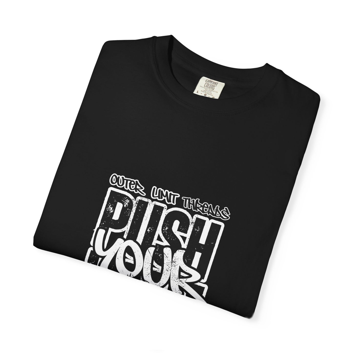 Outer Limits  push your limits T-shirt