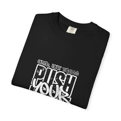 Outer Limits  push your limits T-shirt