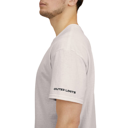 outer limits Heavy Cotton Tee
