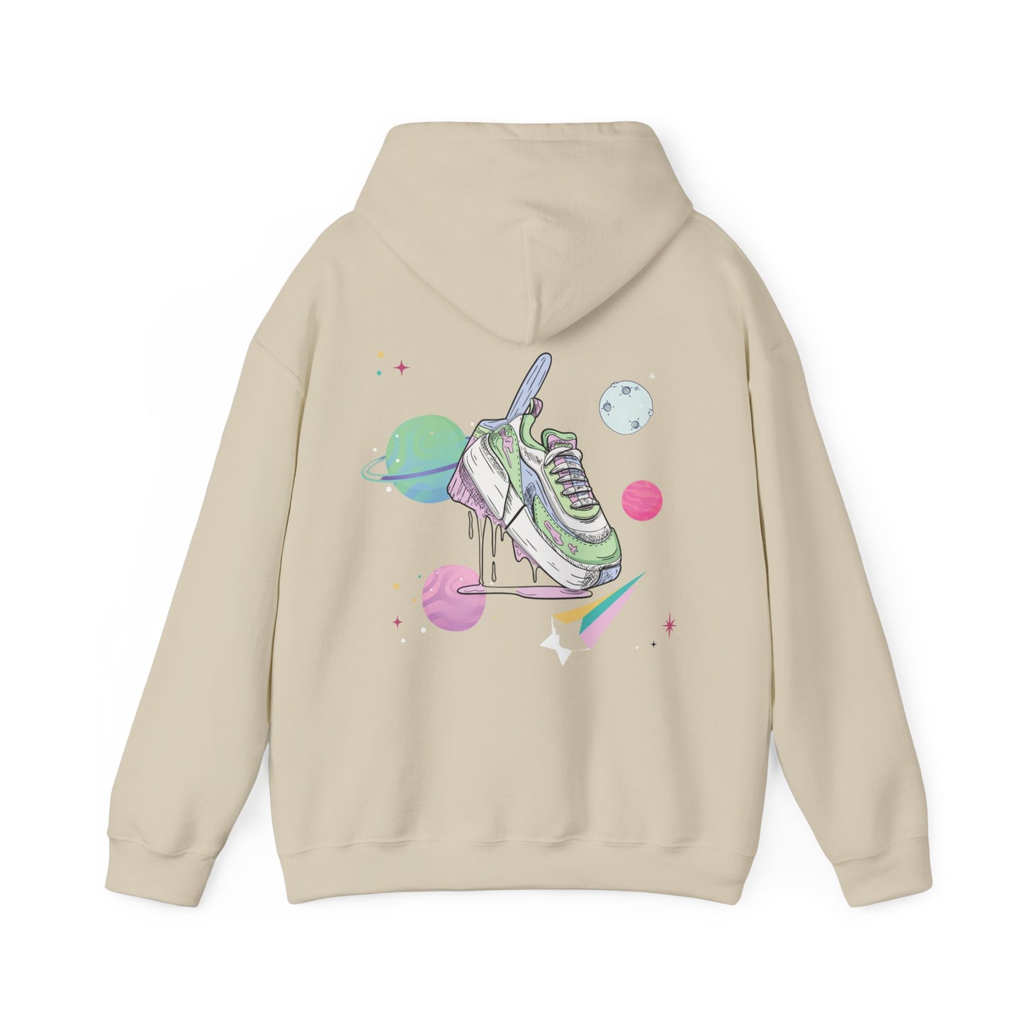 outer limits Shoe Design Hoodie