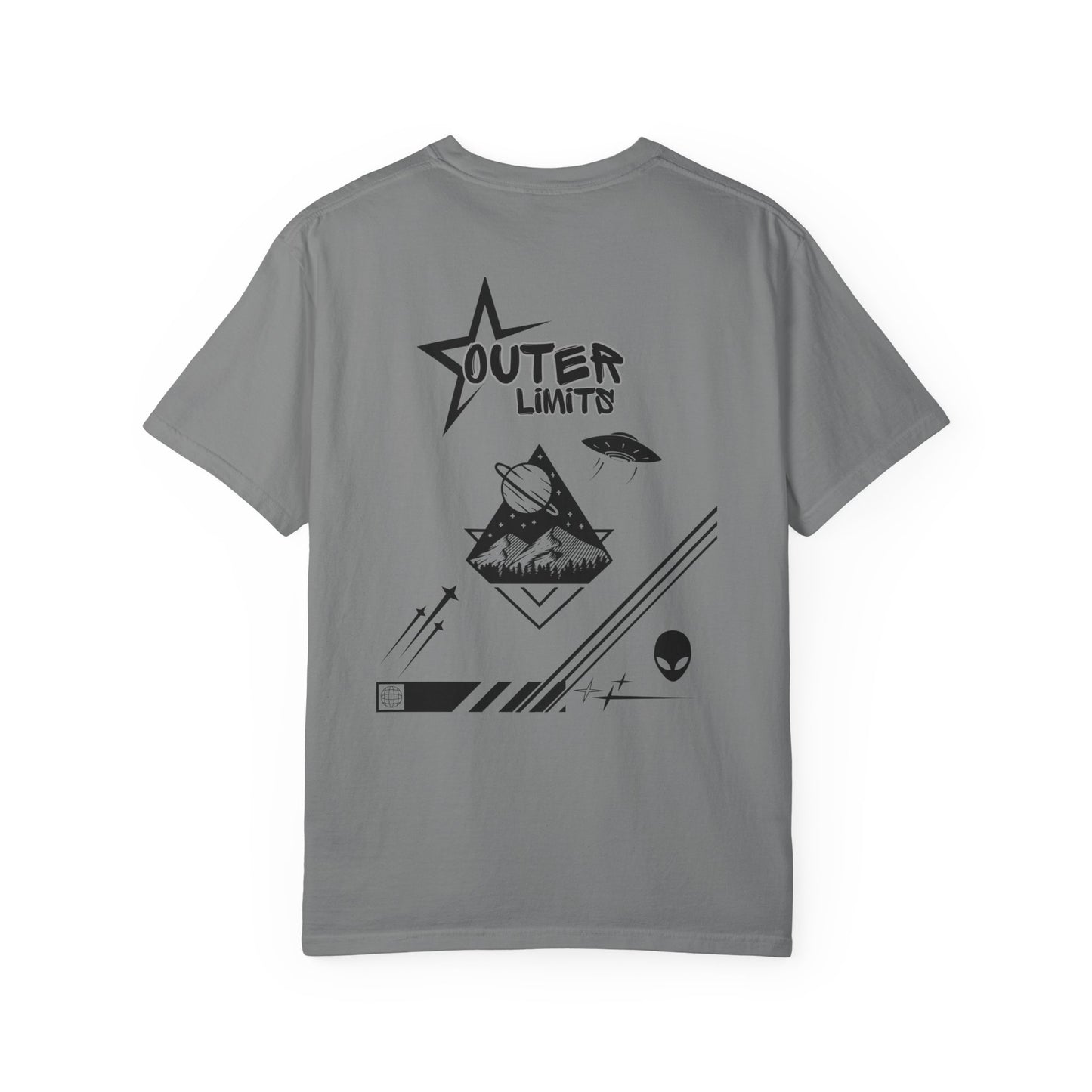 Outer Limits Space  T-shirt