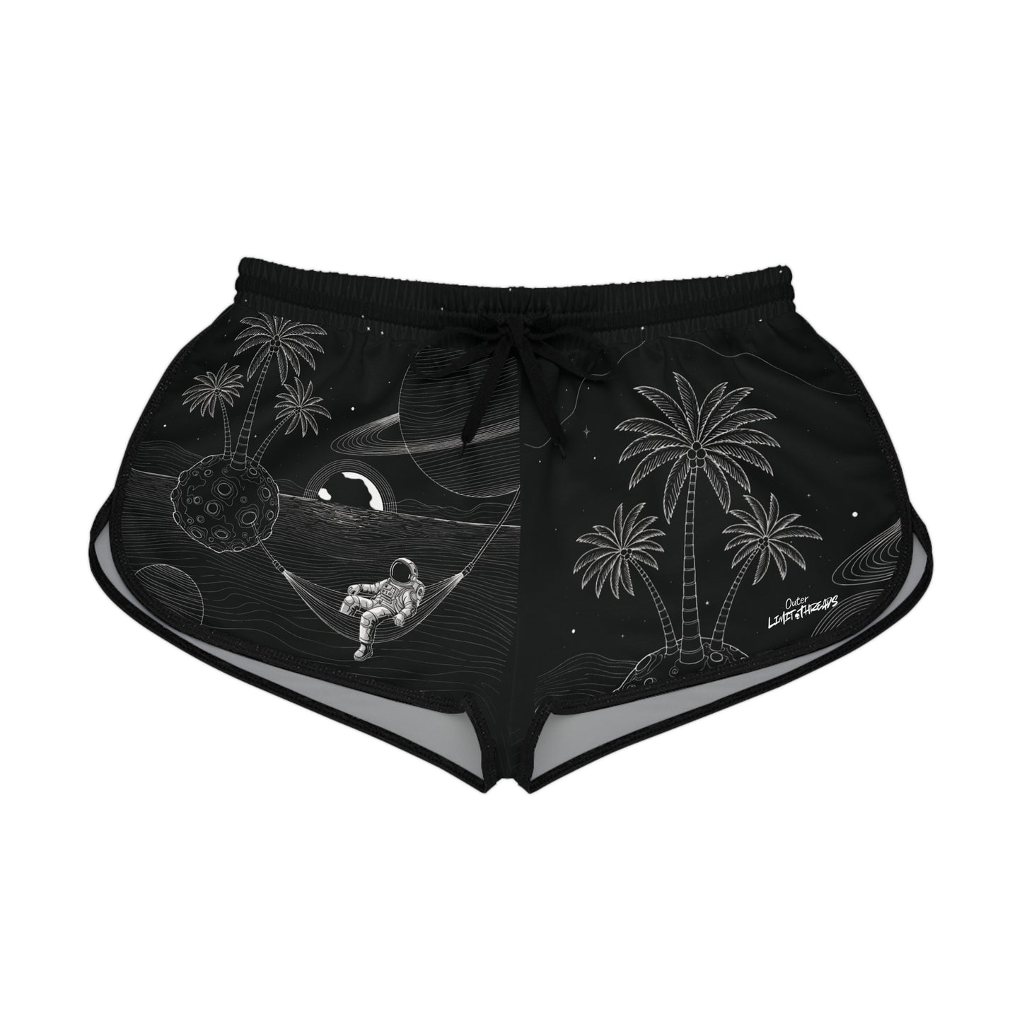 Women's Relaxed Shorts (AOP)