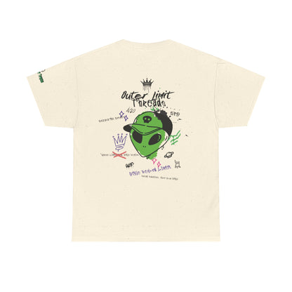 Outer limits Graffiti Tee