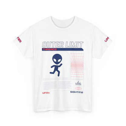 outer limits  Heavy Cotton Tee