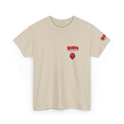 Red Alien Outer Limits Tee