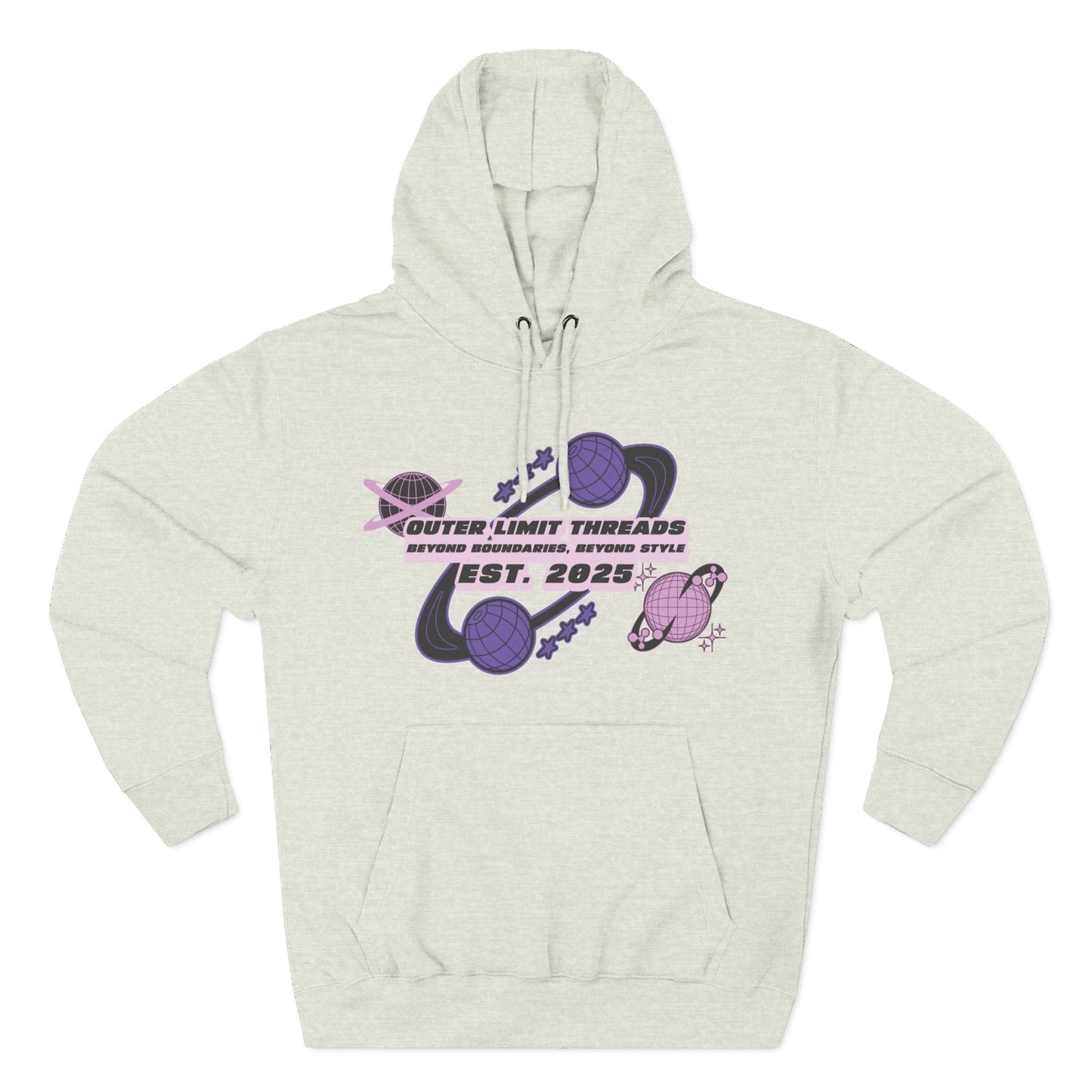 outer limits alien hoodie