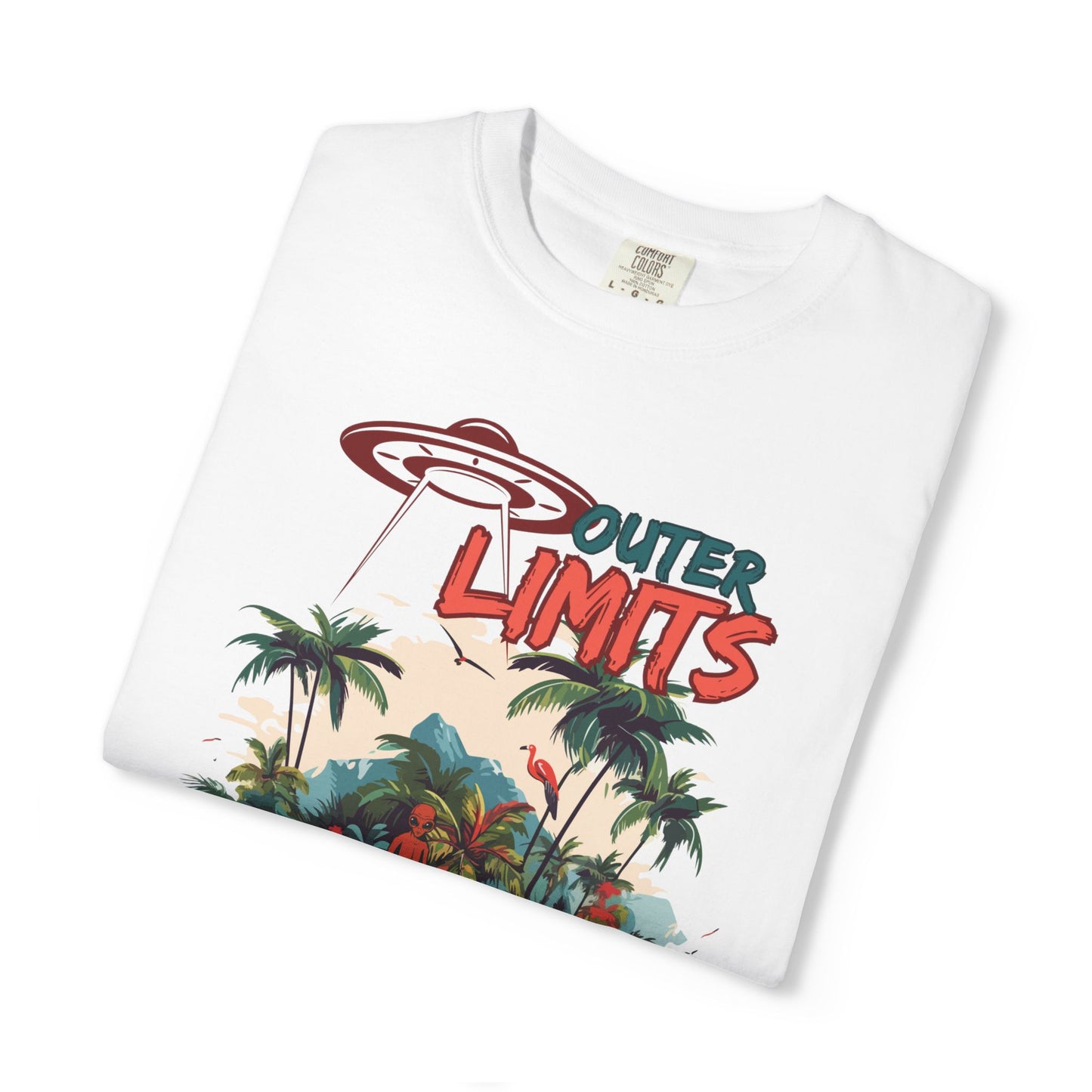 UFO Beach T-shirt