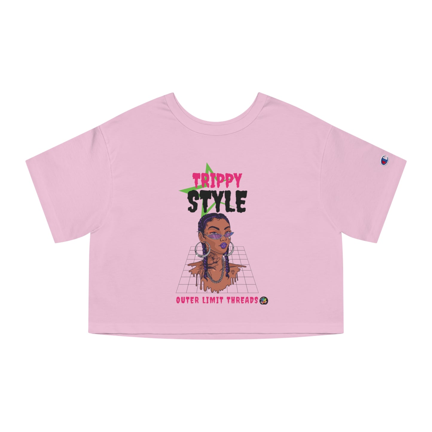 Cropped T-Shirt Champion  Women's Street Wear
