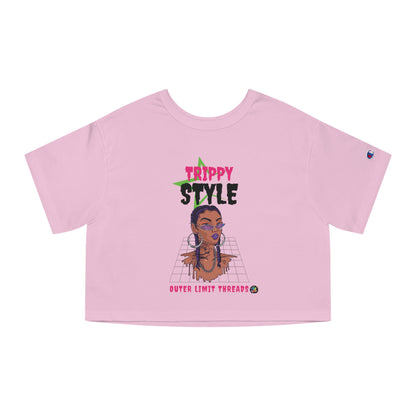 Cropped T-Shirt Champion  Women's Street Wear