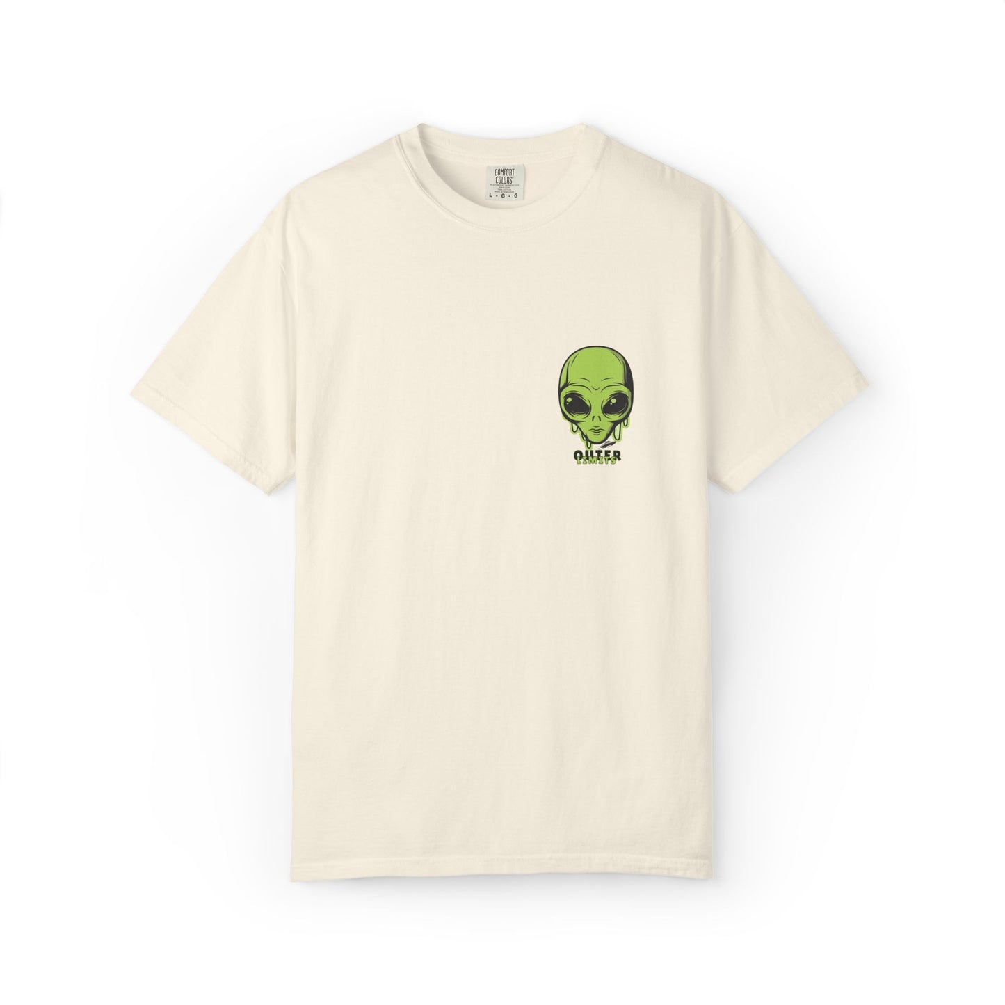 Green Alien tee