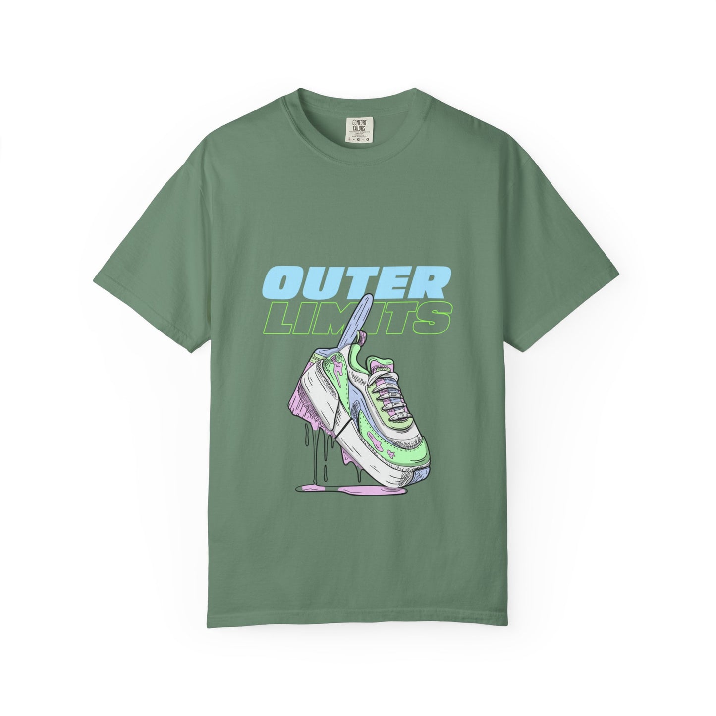 outer limit Shoe Design shirt
