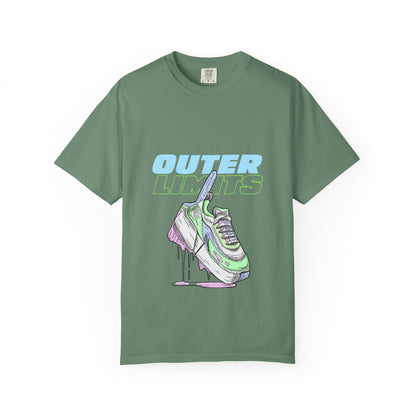 outer limit Shoe Design shirt
