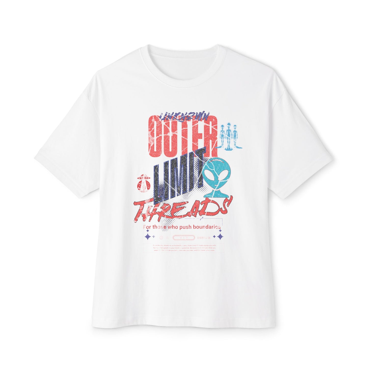 alien Oversized Boxy Tee