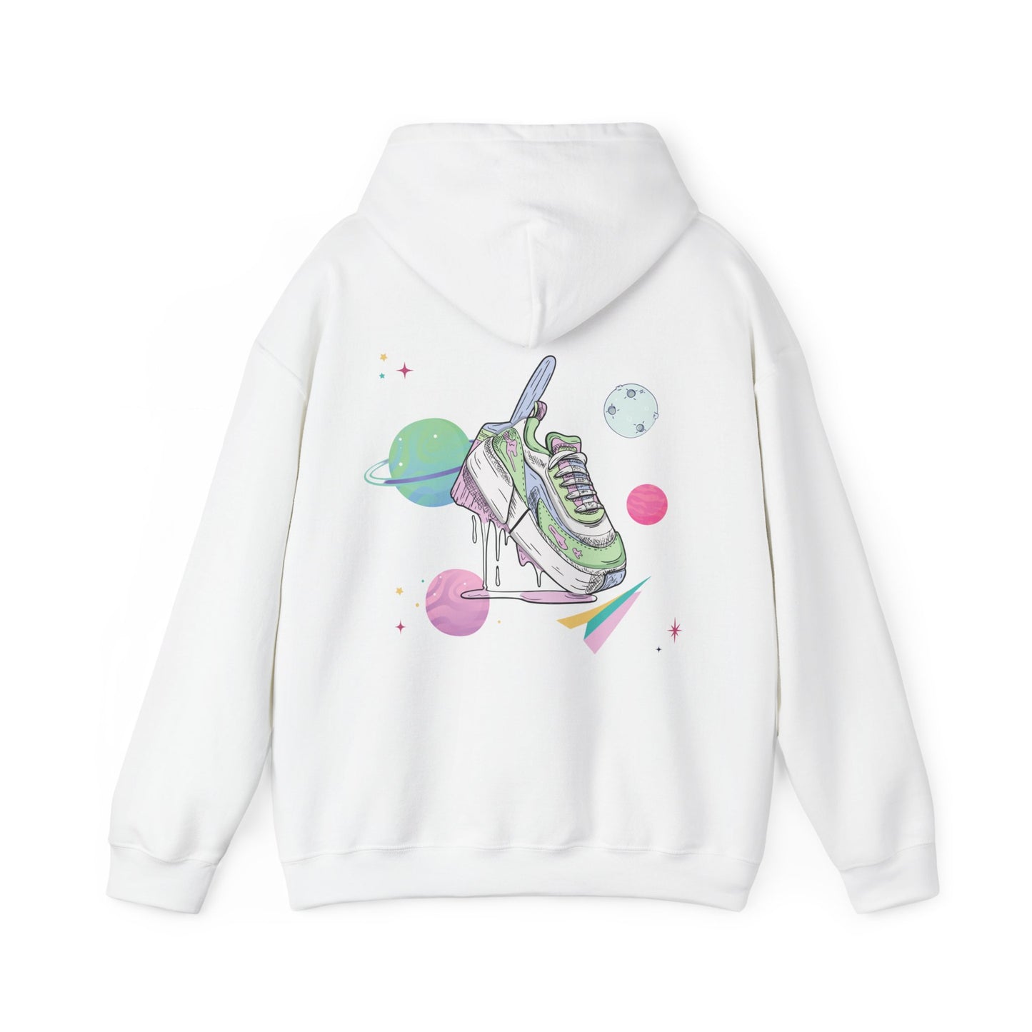 outer limits Shoe Design Hoodie