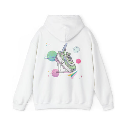 outer limits Shoe Design Hoodie