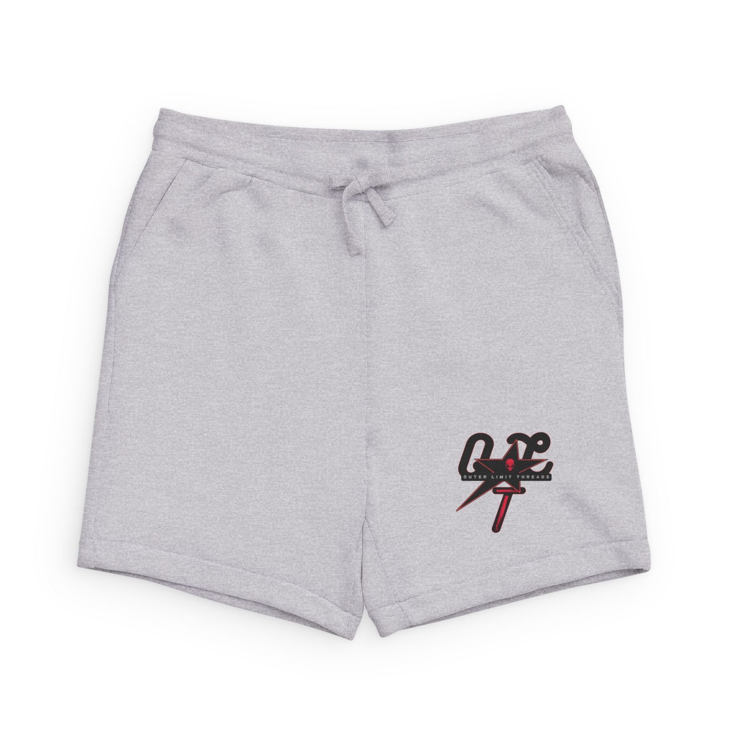 Graphic Sweatshorts — Black '69' Vintage Racing Pocket Shorts