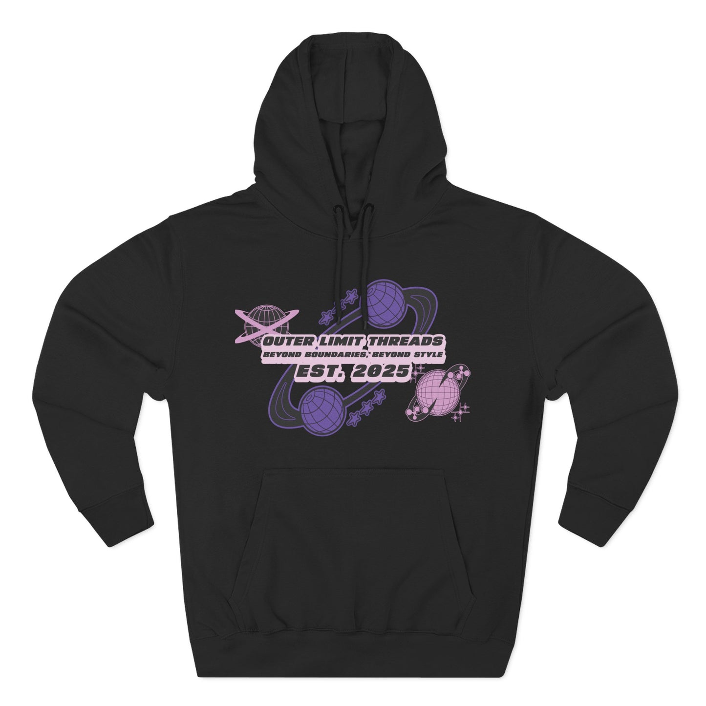 outer limits alien hoodie