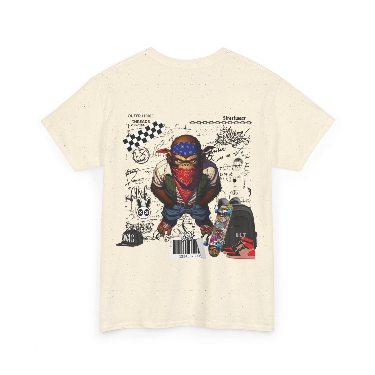 Outer limits Heavy Cotton Tee