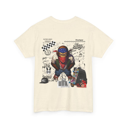 Outer limits Heavy Cotton Tee