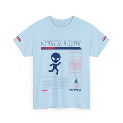 outer limits  Heavy Cotton Tee