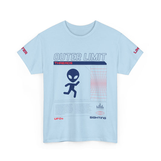 outer limits  Heavy Cotton Tee