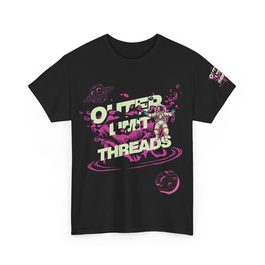 outer limits Heavy Cotton Tee