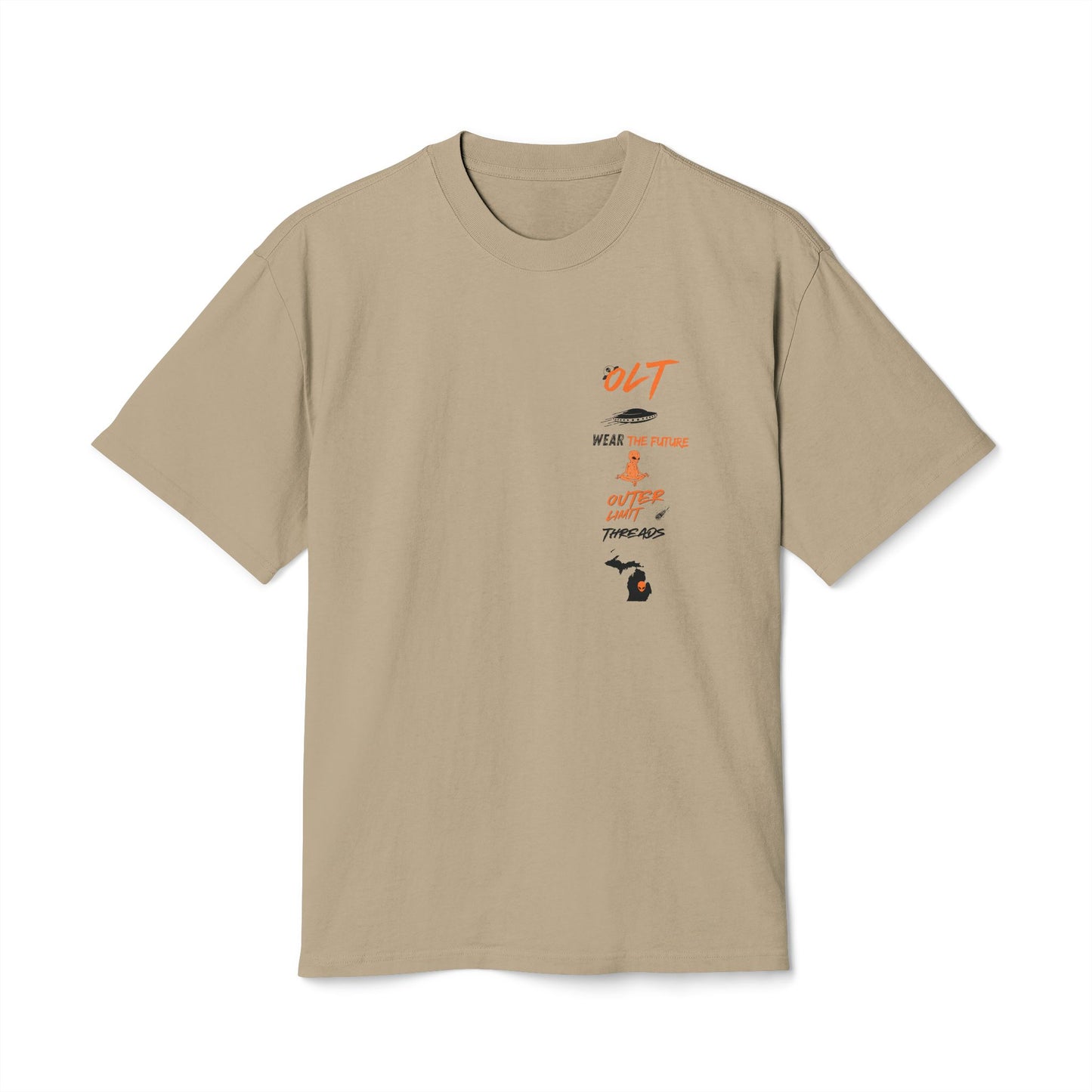 Heavy Faded Tee