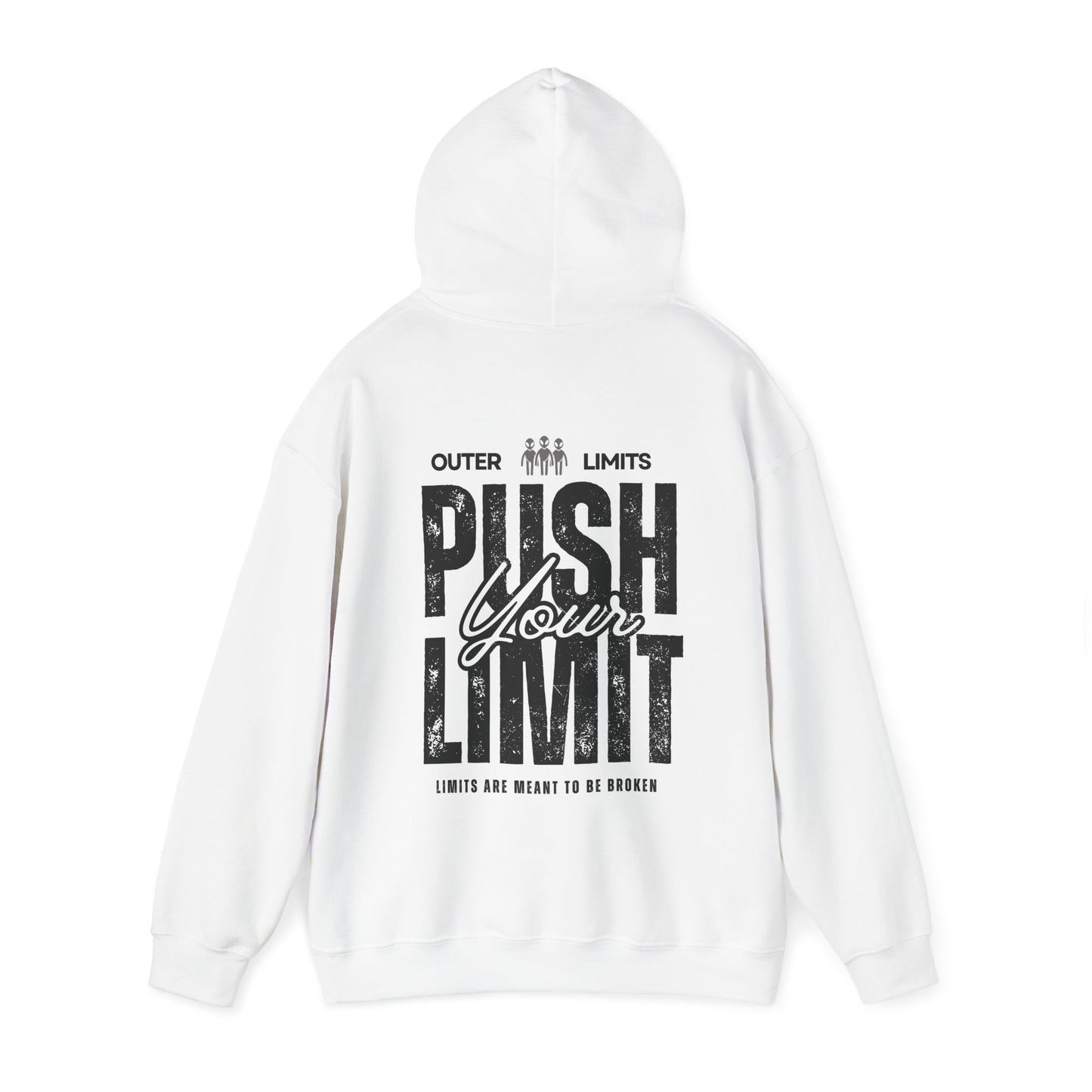 Outer Limit Threads Push Your Limit Hoodie