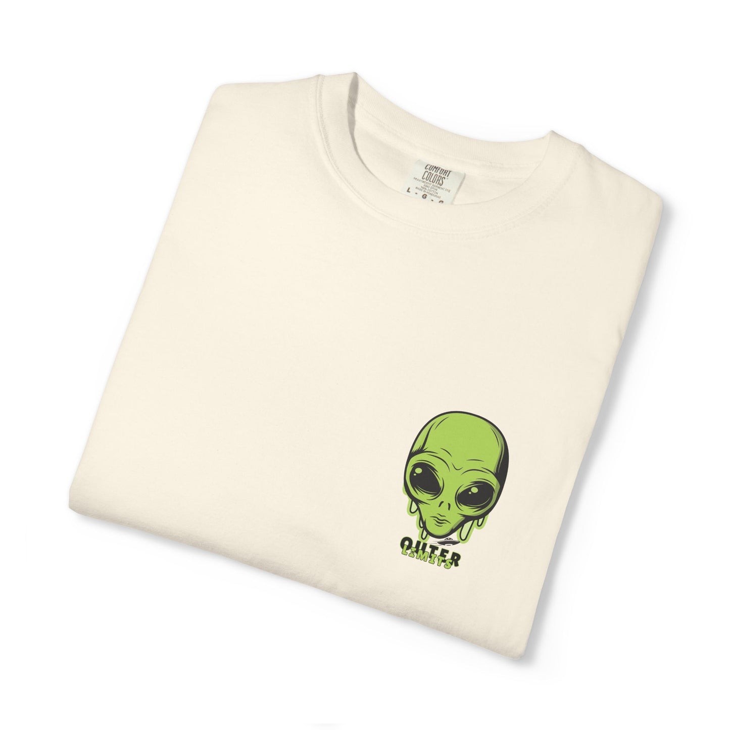Green Alien tee