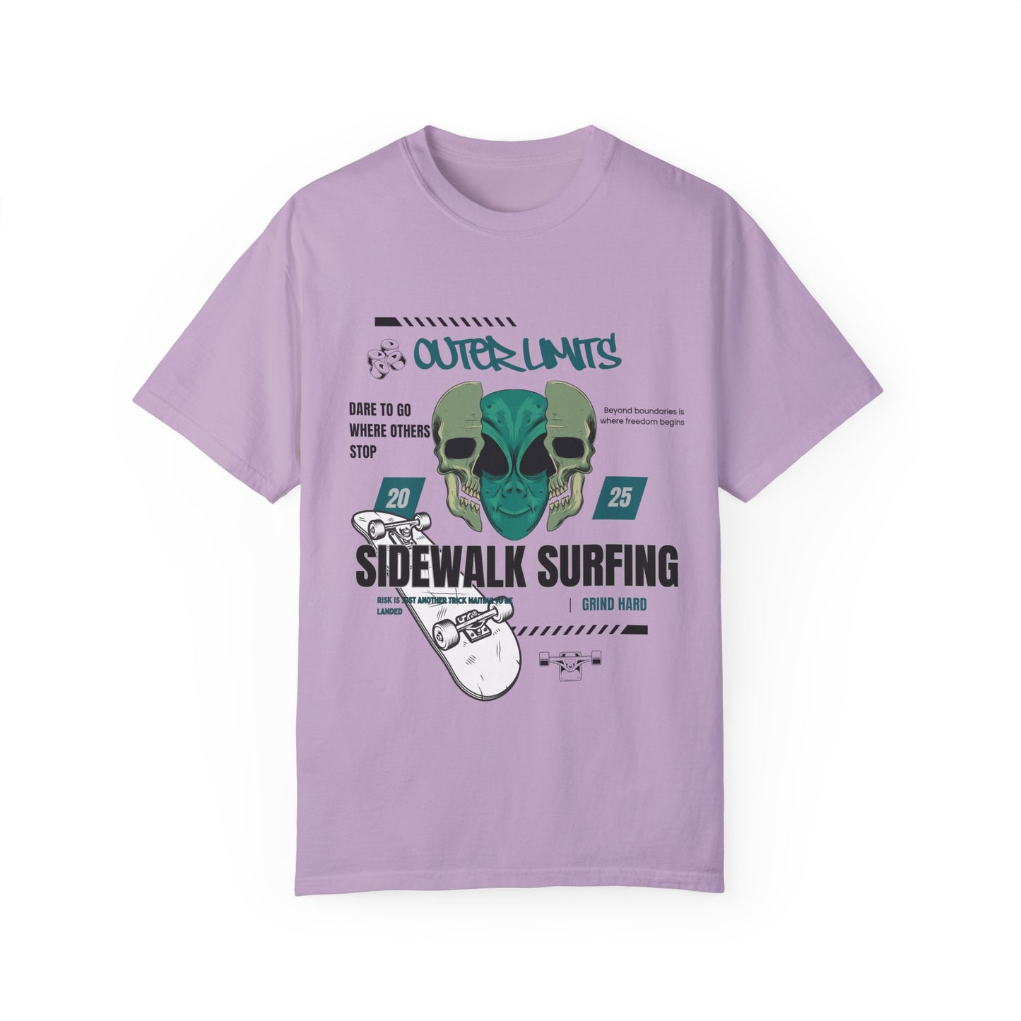 Outer Limits Skateboarding T-Shirt