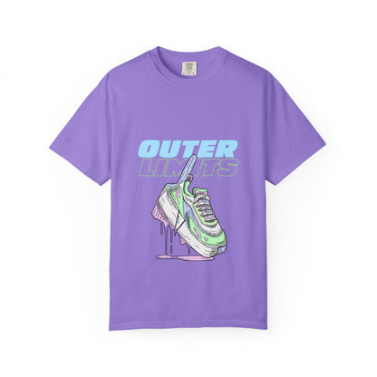 outer limit Shoe Design shirt