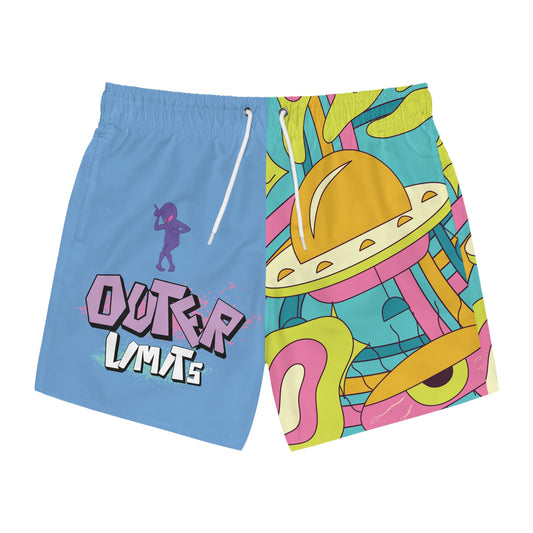 outer limits Swim Trunks