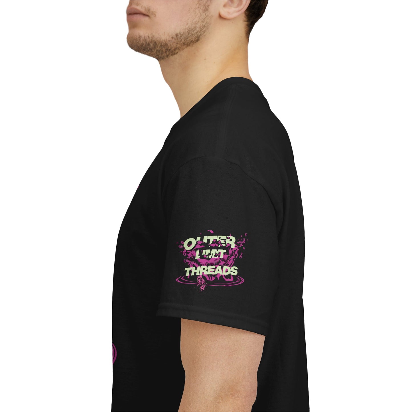 outer limits Heavy Cotton Tee