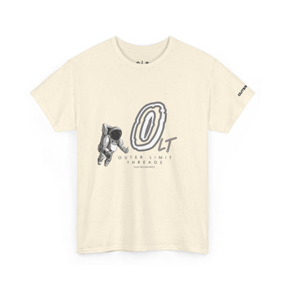 outer limits Heavy Cotton Tee