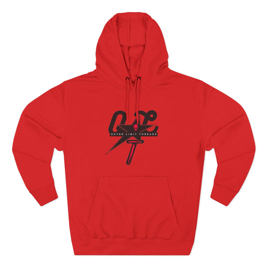 outer limit threads logo Hoodie