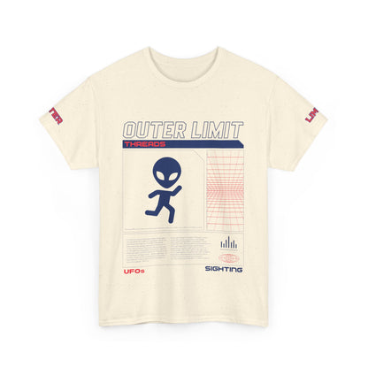 outer limits  Heavy Cotton Tee