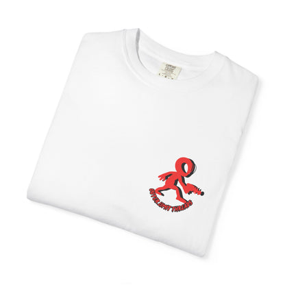 Red alien T-shirt