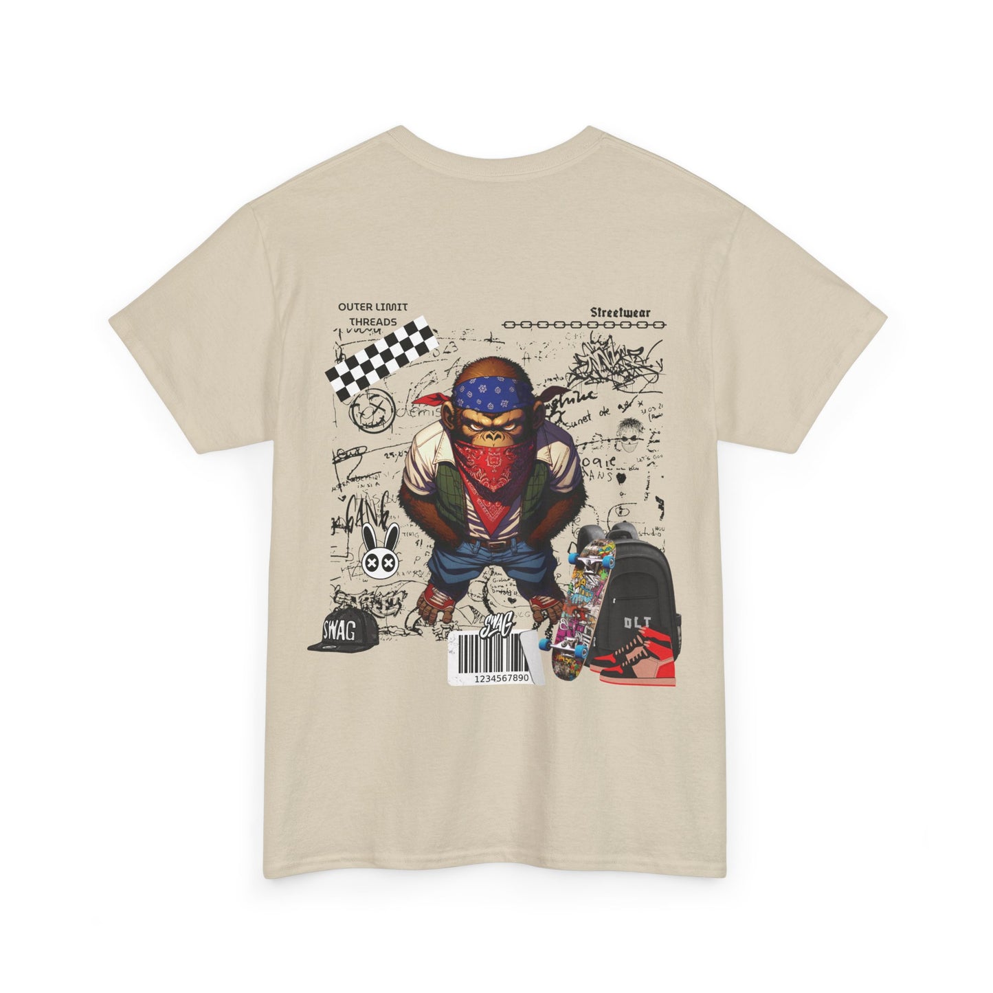 Outer limits Heavy Cotton Tee