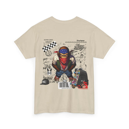 Outer limits Heavy Cotton Tee