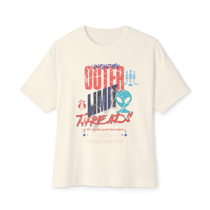 alien Oversized Boxy Tee