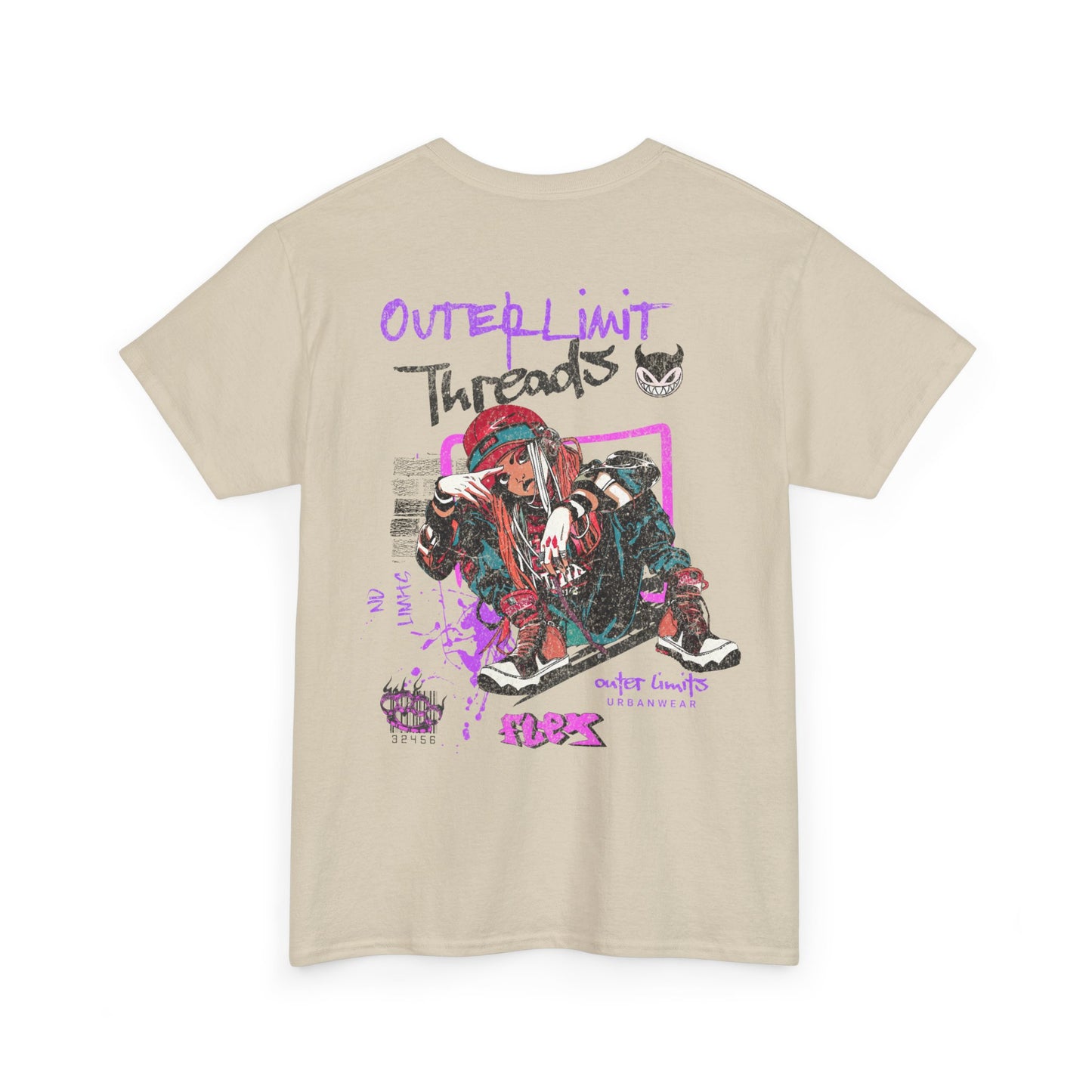 outer limit threads Tee