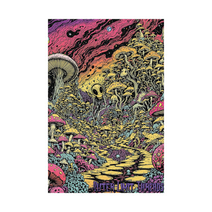 Matte Vertical Posters