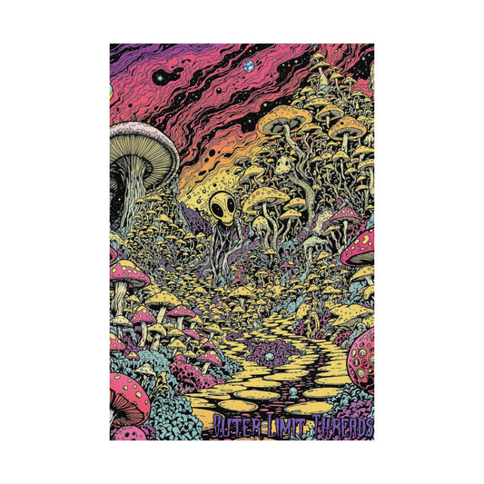 Matte Vertical Posters