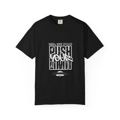 Outer Limits  push your limits T-shirt