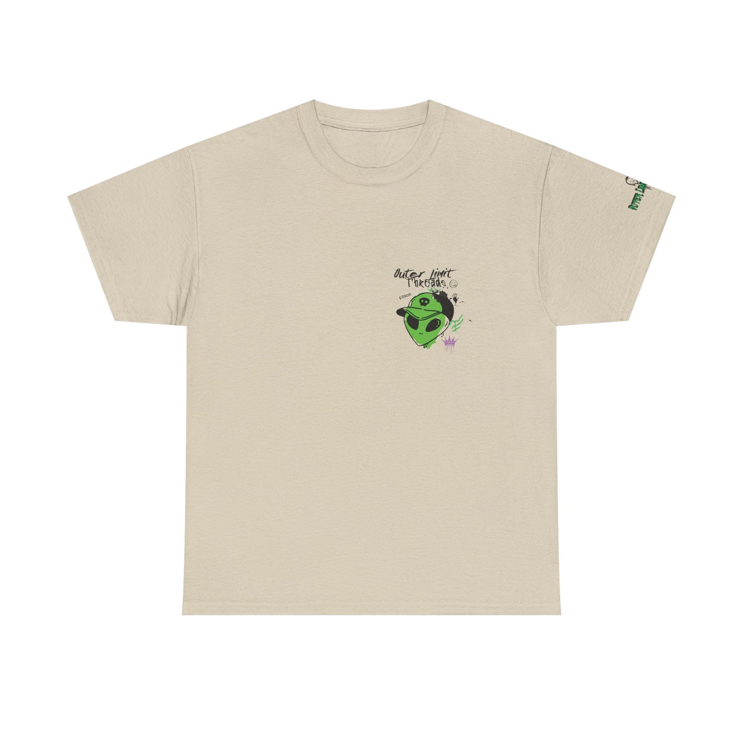 Outer limits Graffiti Tee