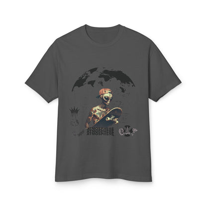 outer limits alien skate shirt